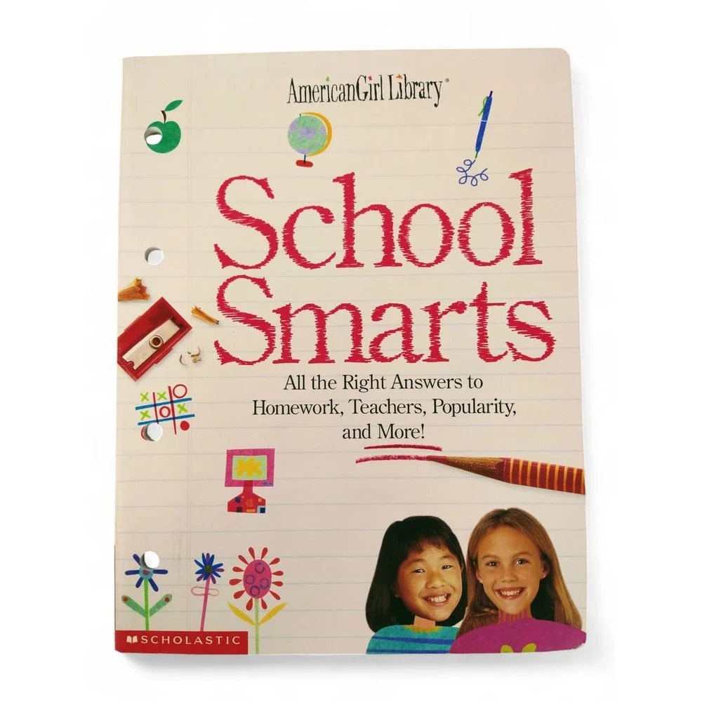 American‎ Girl Library School Smarts 2000 Scholastic Study Skills Tween Guide